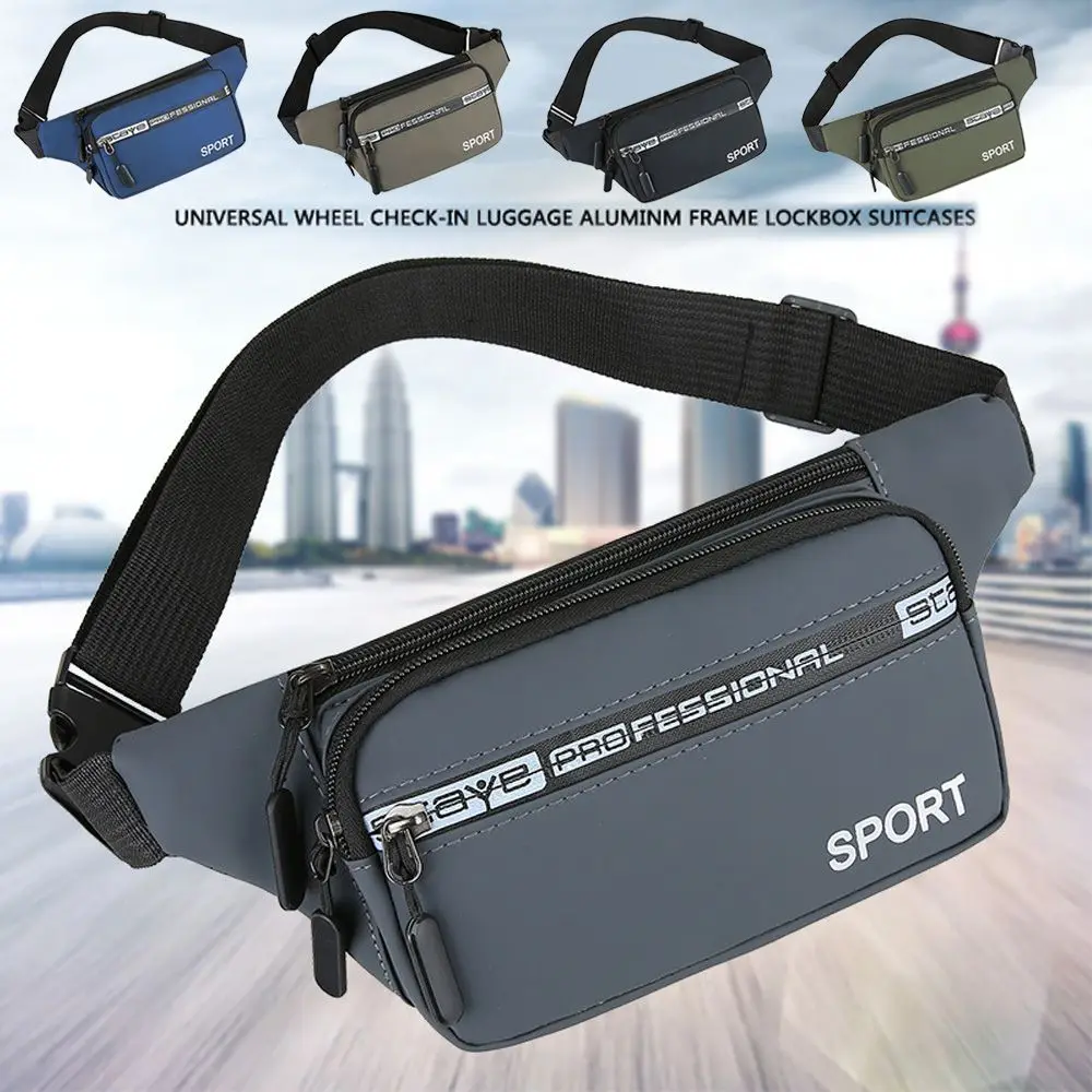 Модная поясная сумка для женщин повседневная нагрудная Сумочка унисекс телефона