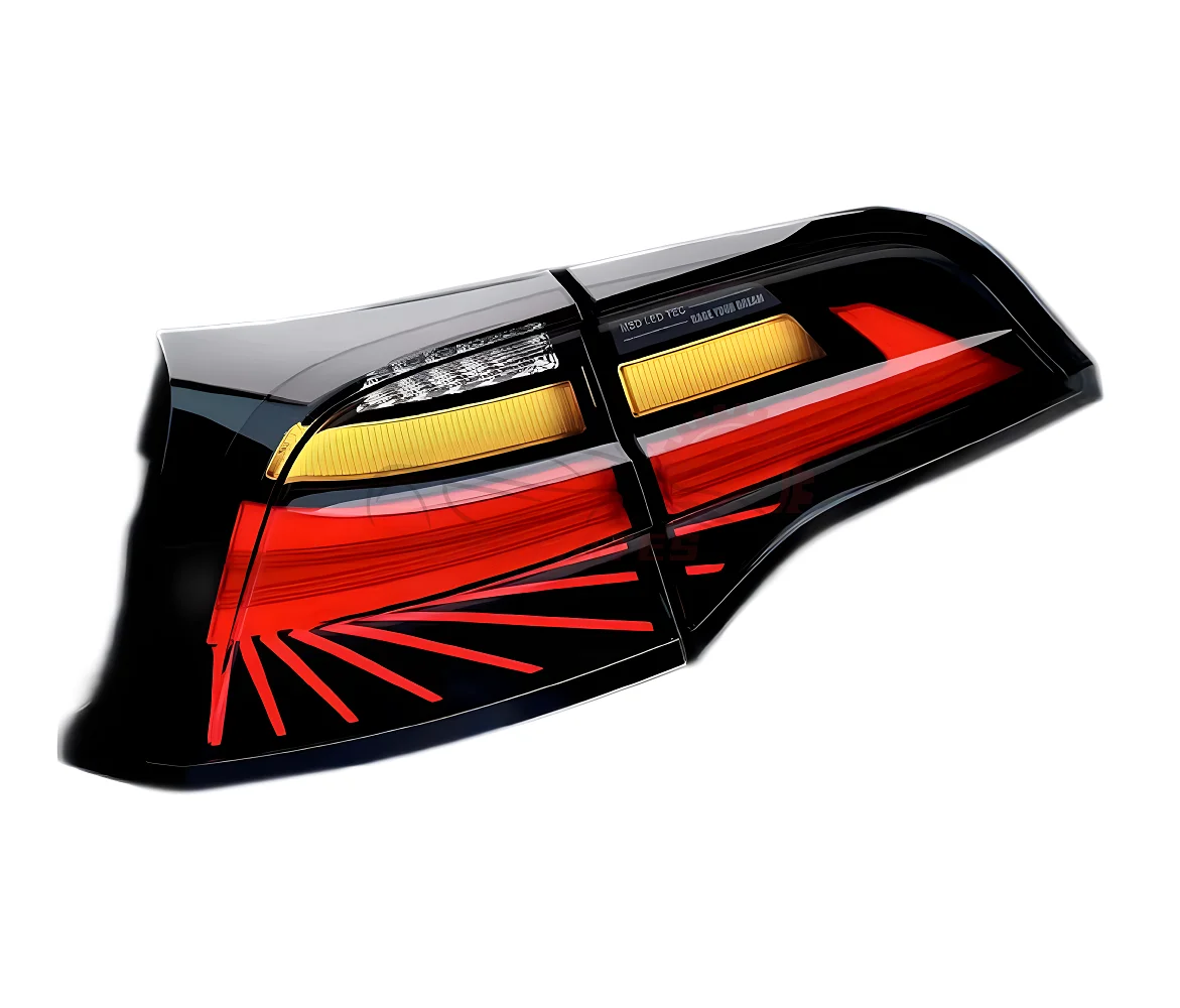 CARMATES Лидер продаж задних фонарей в сборе светодиодные задние фонари стоп-сигнал