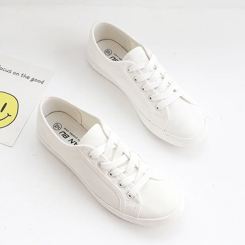 

Classic White Shoes Women's Spring New All-match Thin Feet Breathable Lightweight Student Women's Shoes Casual Sports Sneakers
