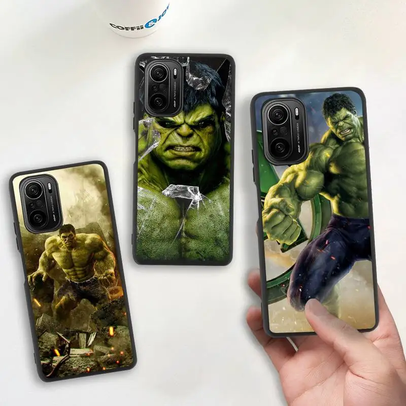 

Hulk Marvel Phone Case Silicone soft for Redmi 9A 8A Note 11 10 9 8 8T Redmi 9 K20 K30 K40 Pro Max