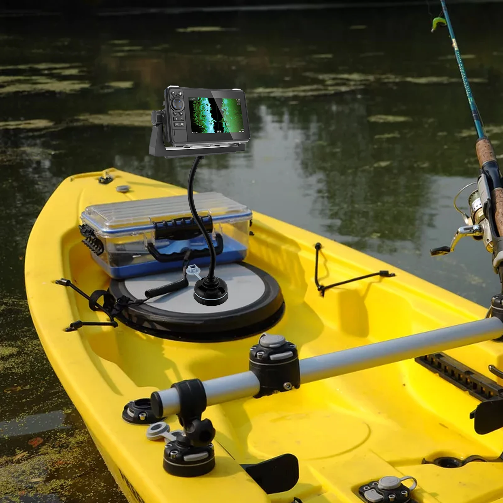 Рыбопоисковый кронштейн база для морского электронного рыбопоискового