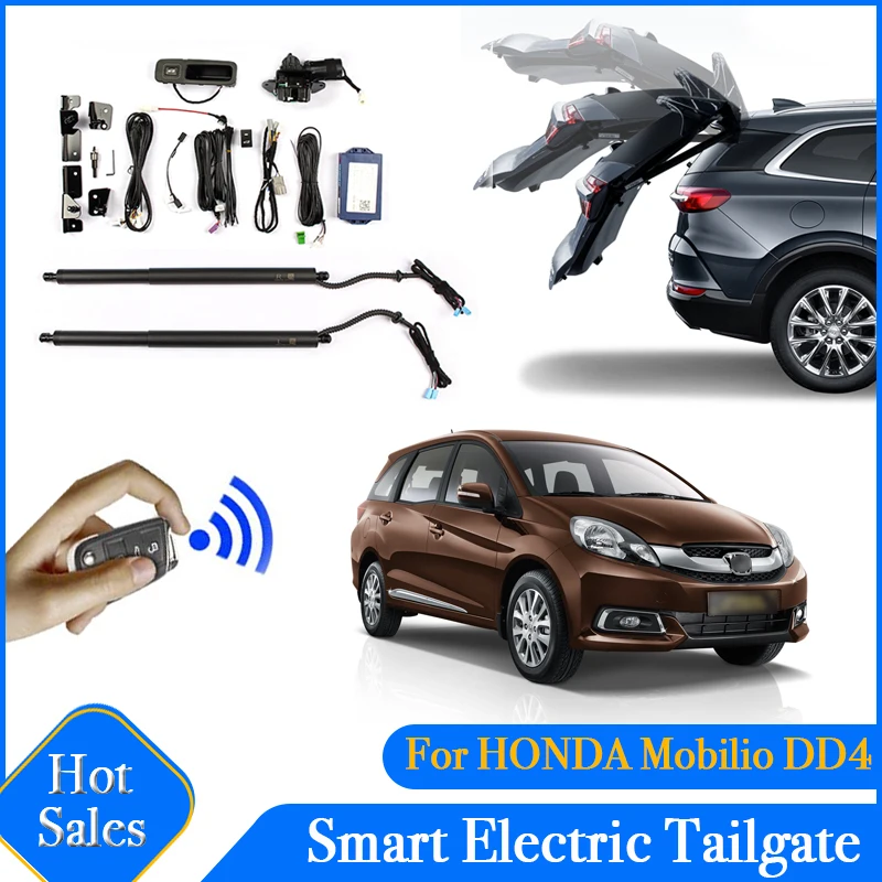 

Car Power Opening Electric Suction Tailgate Intelligent Tail Gate Lift Strut For HONDA Mobilio DD4 2014~2022 Special