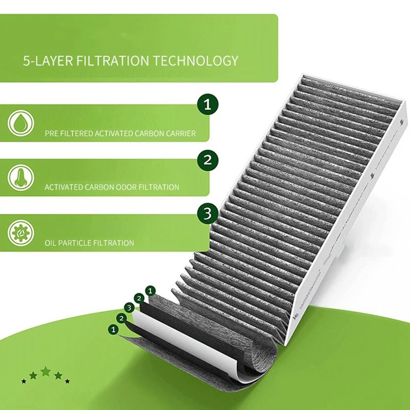 Комплект запчастей для Bora Pure Puakf из композитных материалов с активированным