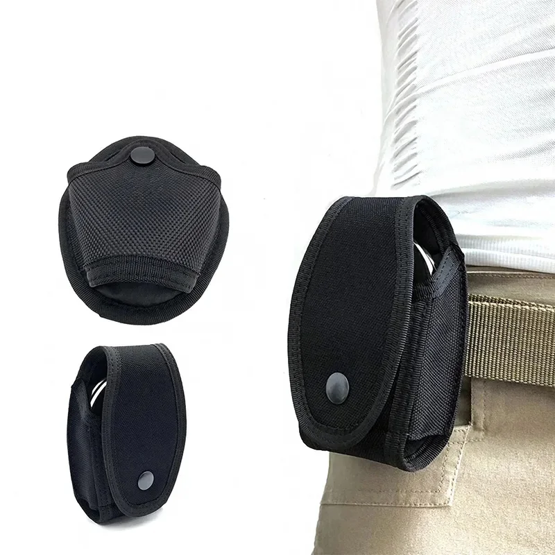 

Outdoor Hunting Bag Nylon Quick Out Tactical Molle Handcuff Case Pouch Tool Key Phone Holder Bag Universal Waist Pockets