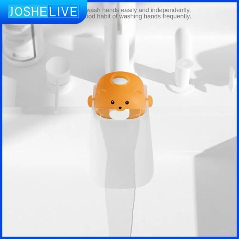 

Narrowing The Distance Between The Baby And The Water Flow Multiple Faucet Extenders Available Scientific Splash Prevention