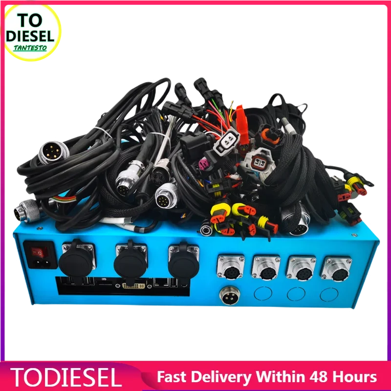 AM-CRS500 Инжектор Common Rail EUI-EUP HEUI HEUP Тестер масляного насоса Инструменты для ремонта