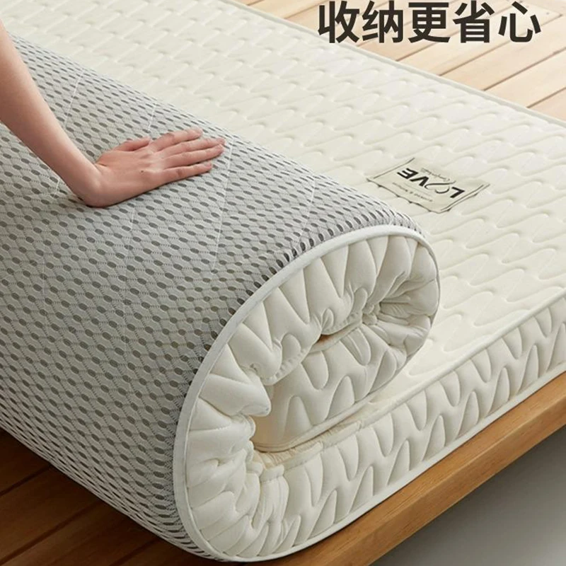 

Матрас из кокосового латекса, подушка для дома, спальни, утолщенный матрас для студенческого общежития, жесткий мат-татами для одной комнаты
