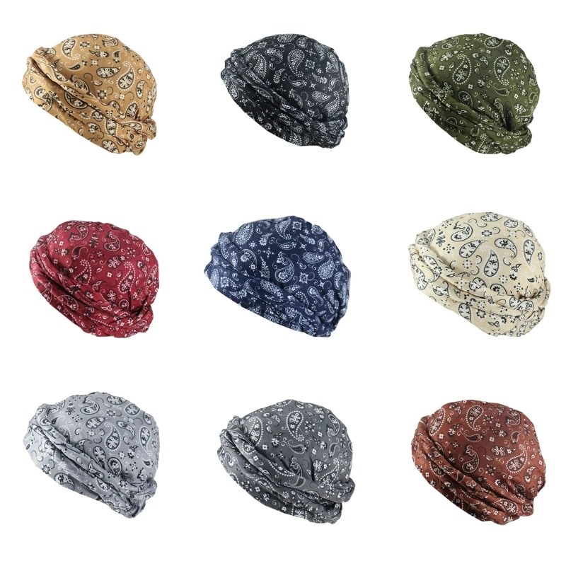 

Outdoor Breathable Thin Bonnet Color Matching for Women Man