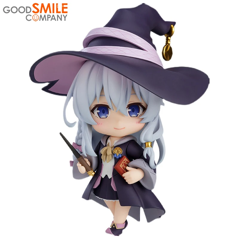 

In Stock 100% Original Good Smile Nendoroid GSC 1878 ELAINA THE JOURNEY OF ELAINA Anime Figure Model Collecile Action Toys Gifts