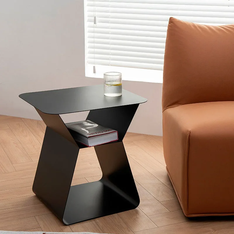 

Dressing Living Room Center Nordic Table Coffee Simple Wrought Iron Modern Living Room Sofa Coffee Dressing Table Basse AA55