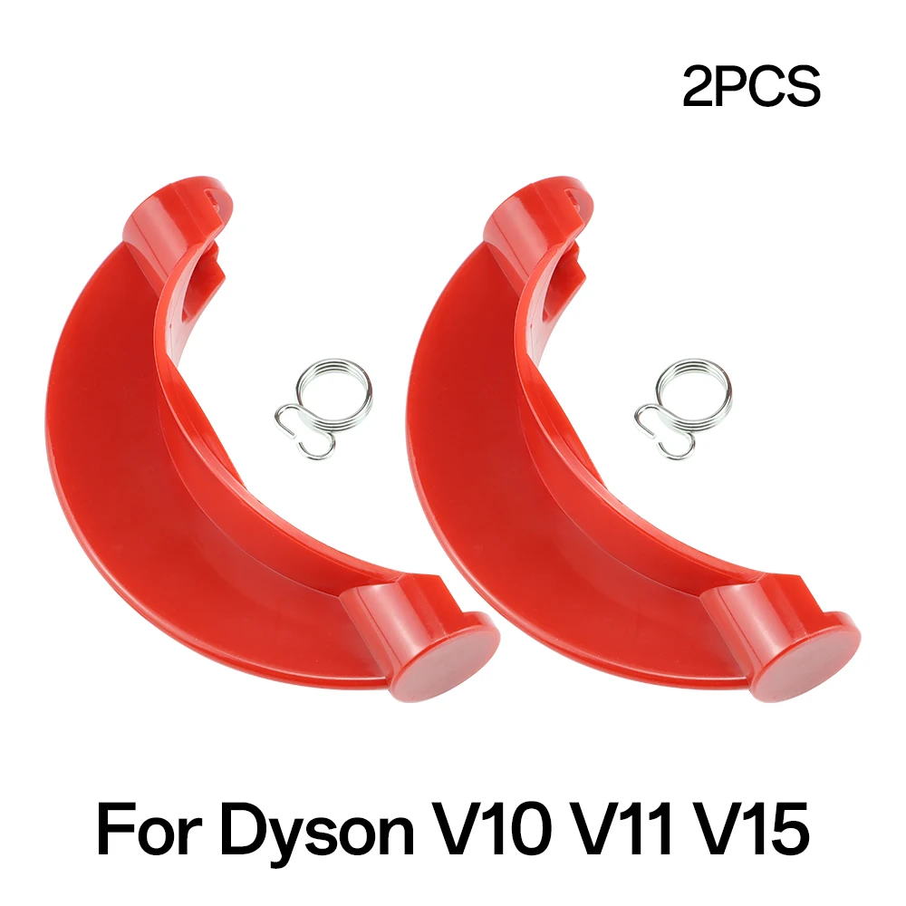 

Триггерный переключатель пылесборника для пылесоса Dyson V10 V11 V15 Gen5, ручка отсека/открывающаяся ручка для грязи, запасные части