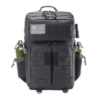 waterproof 45l1000d nylon backpack men outdoor trekking fishing hunting rucksack assault tactical backpack military camo 3p bag