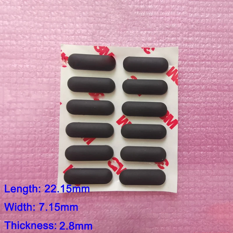 Ножки для ноутбука резиновые ножки нижняя крышка нескользящий коврик резиновая