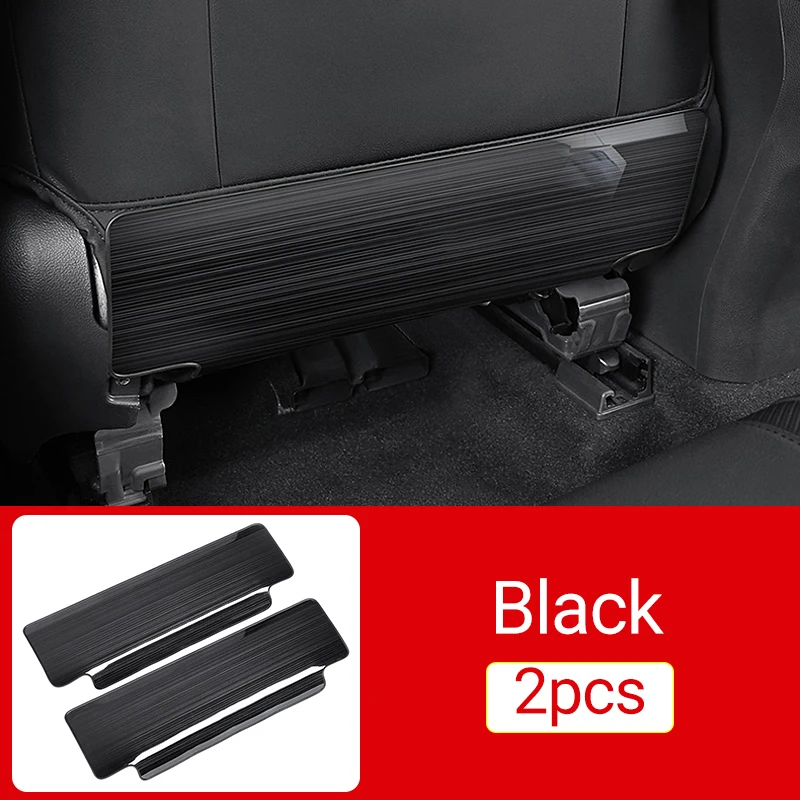 

Защитная Накладка Из Нержавеющей Стали На Спинку Сиденья Для Toyota RAV4, Camry, CH-R, Corolla Cross, Highlander, Yaris, Prius