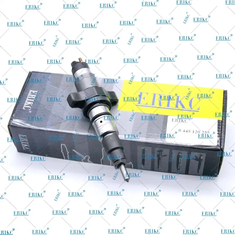 ERIKC 0445 120 255 впрыск дизельного топлива 0445120255 Топливные форсунки Common Rail 0 445 для Dodge Ram