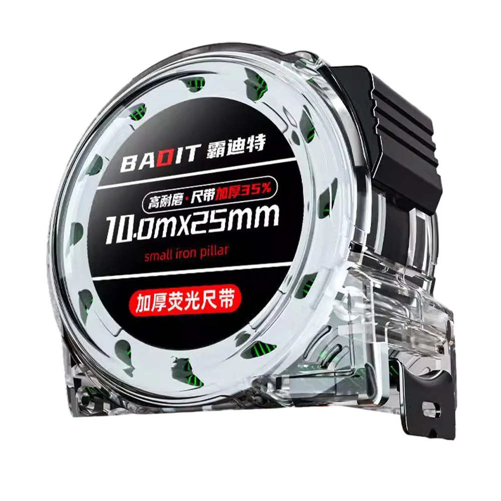 

Лента флуоресцентная из высокоуглеродистой стали, 5/7,5/10 м