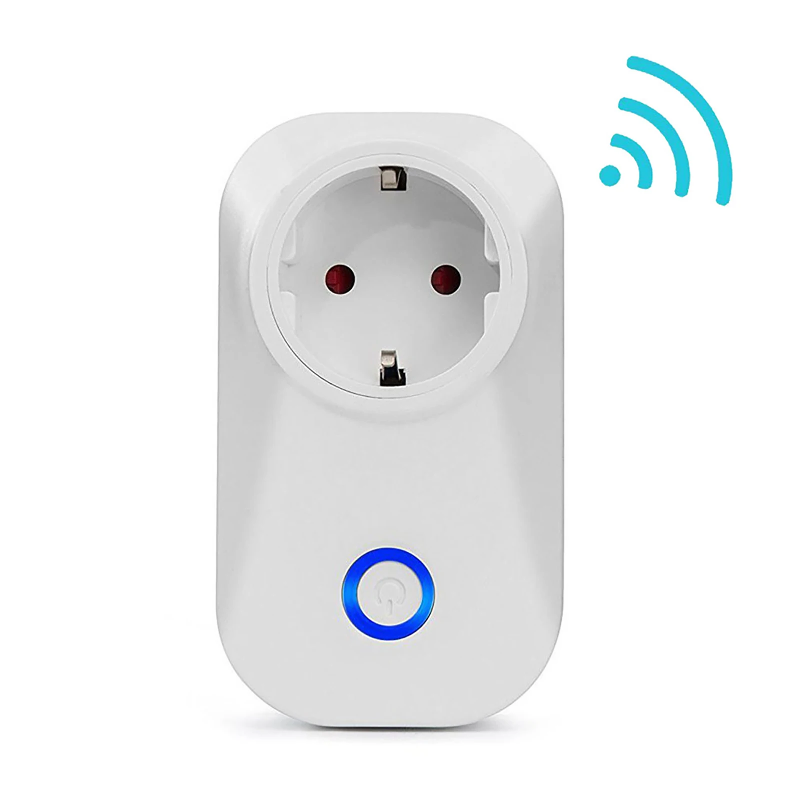 

Умная розетка, 2,4 ГГц, Wi-Fi, с дистанционным управлением и голосовым управлением