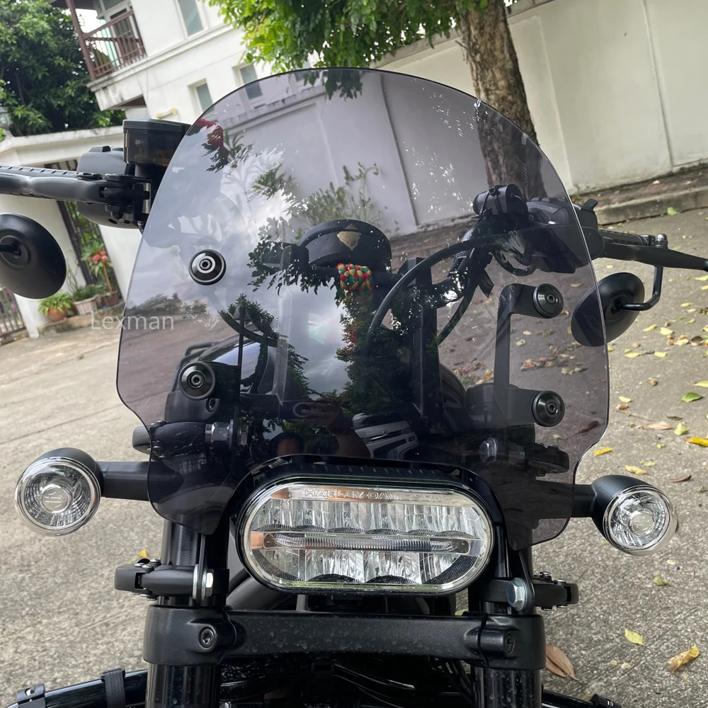 Аксессуары для Sportster S 1250 1250S RH 2021-2023 новый передний спойлер лобового стекла