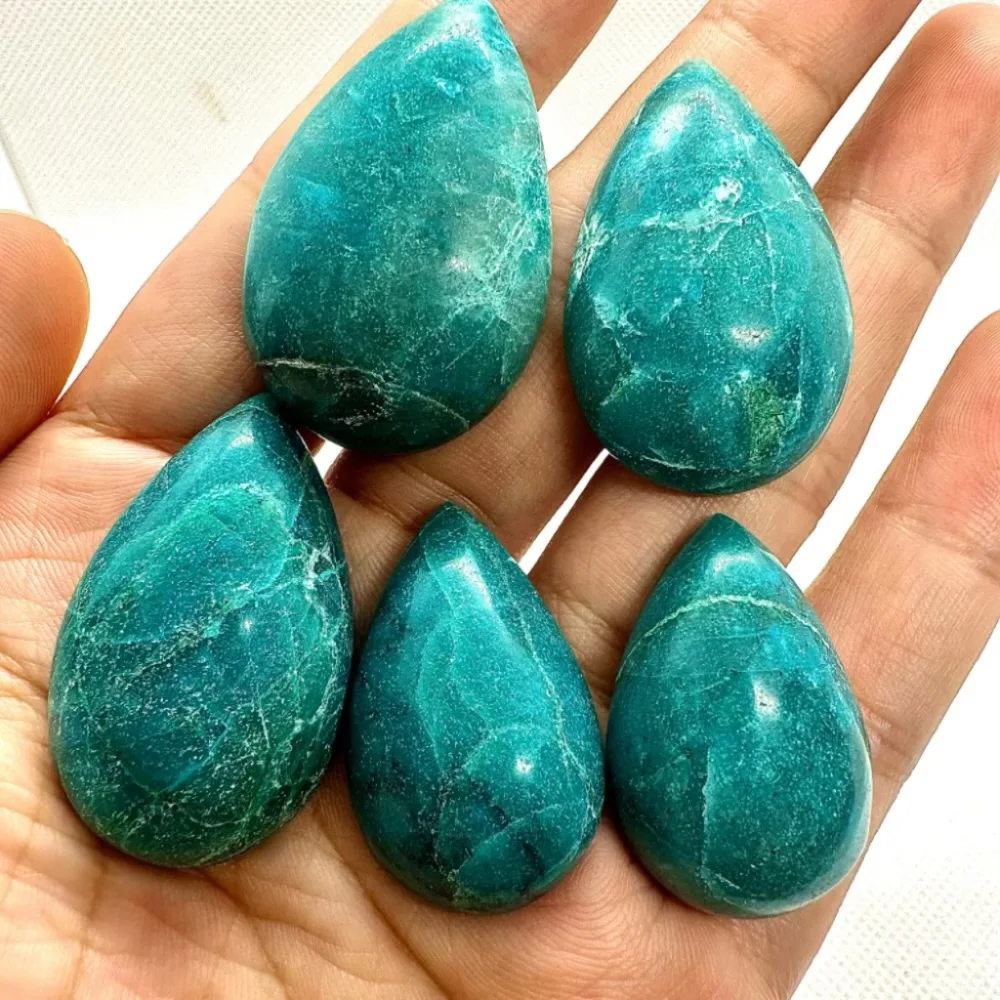 Подвеска из синего камня для изготовления ювелирных изделий милые Мужские