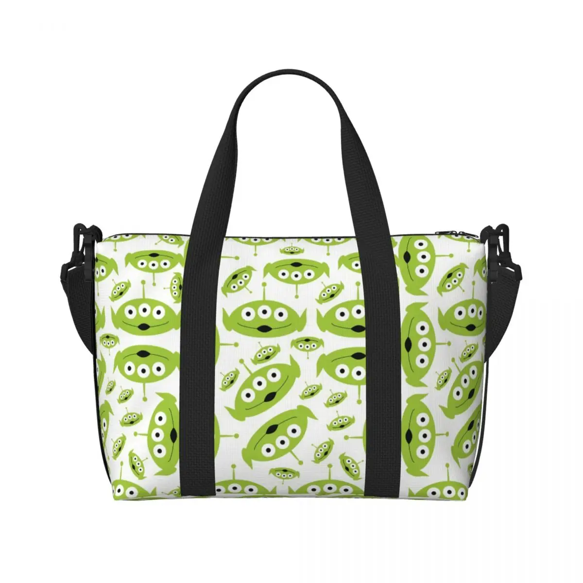 Большая Сумка-тоут на заказ с героями мультфильмов История игрушек женская