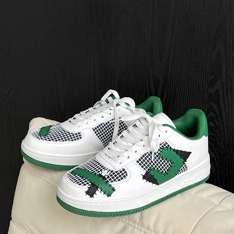 

Мужская Вулканизированная обувь со шнуровкой