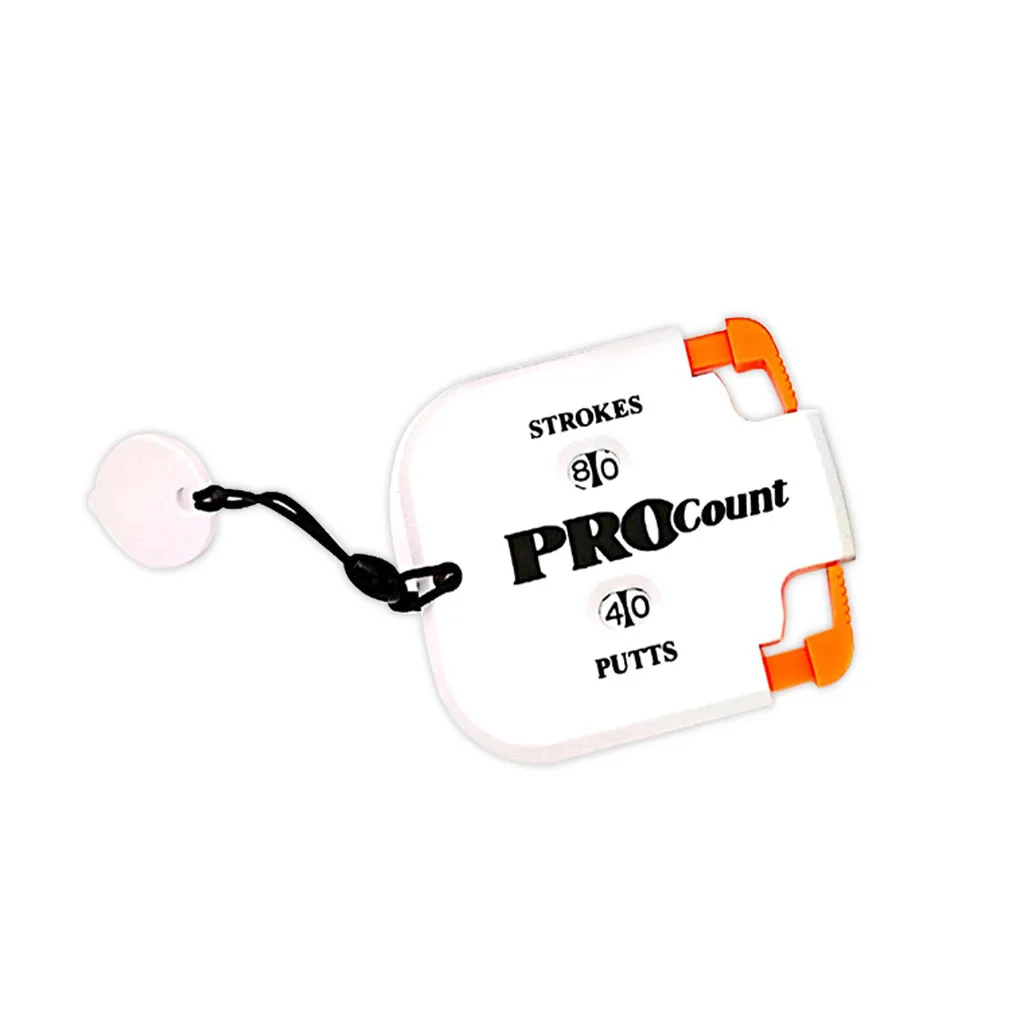 

1/2/3/5 Golf Score Indicator Scoring Stroke Counter Portable Shot with Hanging Rope Gaming Double Dial for Professional