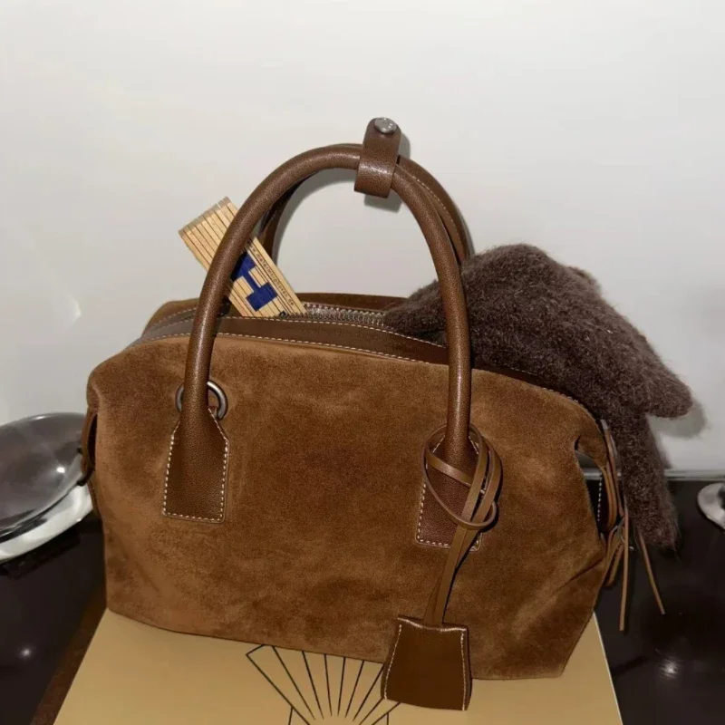 Осень/зима 2022 новая модная универсальная сумка-тоут сумка Boston через плечо на одно