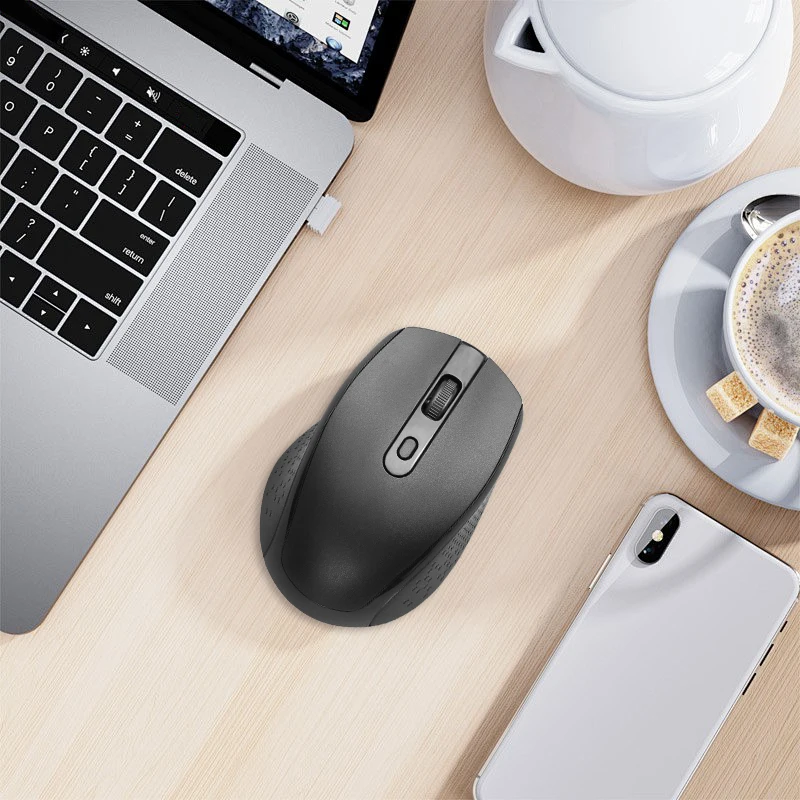 Беспроводная Bluetooth-мышь перезаряжаемая 2 4 ГГц Bluetooth два режима игровая