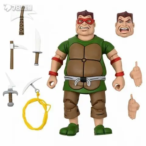 Фигурки Черепашки-ниндзя NECA Черепашки-подростки TMNT разбивающие Черепашки