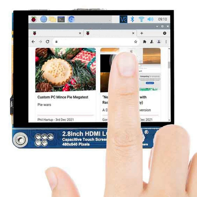 Фото ЖК-дисплей HDMI Waveshare 2.8 дюйма с сенсорным экраном совместимый 480x640 для Raspberry Pi 4B 3B+ и Jetson Nano ЖК-дисплей HDMI Waveshare 2.8 дюйма с сенсорным экраном совместимый 480x640 для Raspberry Pi 4B 3B+ и Jetson Nano
