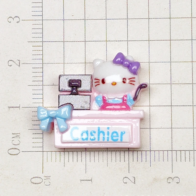 

10 шт., мультяшные смолы, милые животные, кошки, бант, игровая консоль, стильная шпилька для волос, скрапбукинг, ремесло, сделай сам, миниатюрный орнамент, аксессуары A34