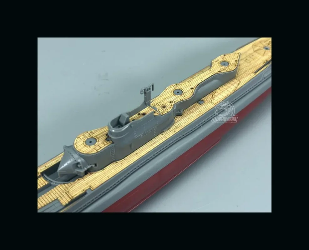 Деревянная колода в масштабе 1/350 для Tamiya 78019 комплект модели японской подводной