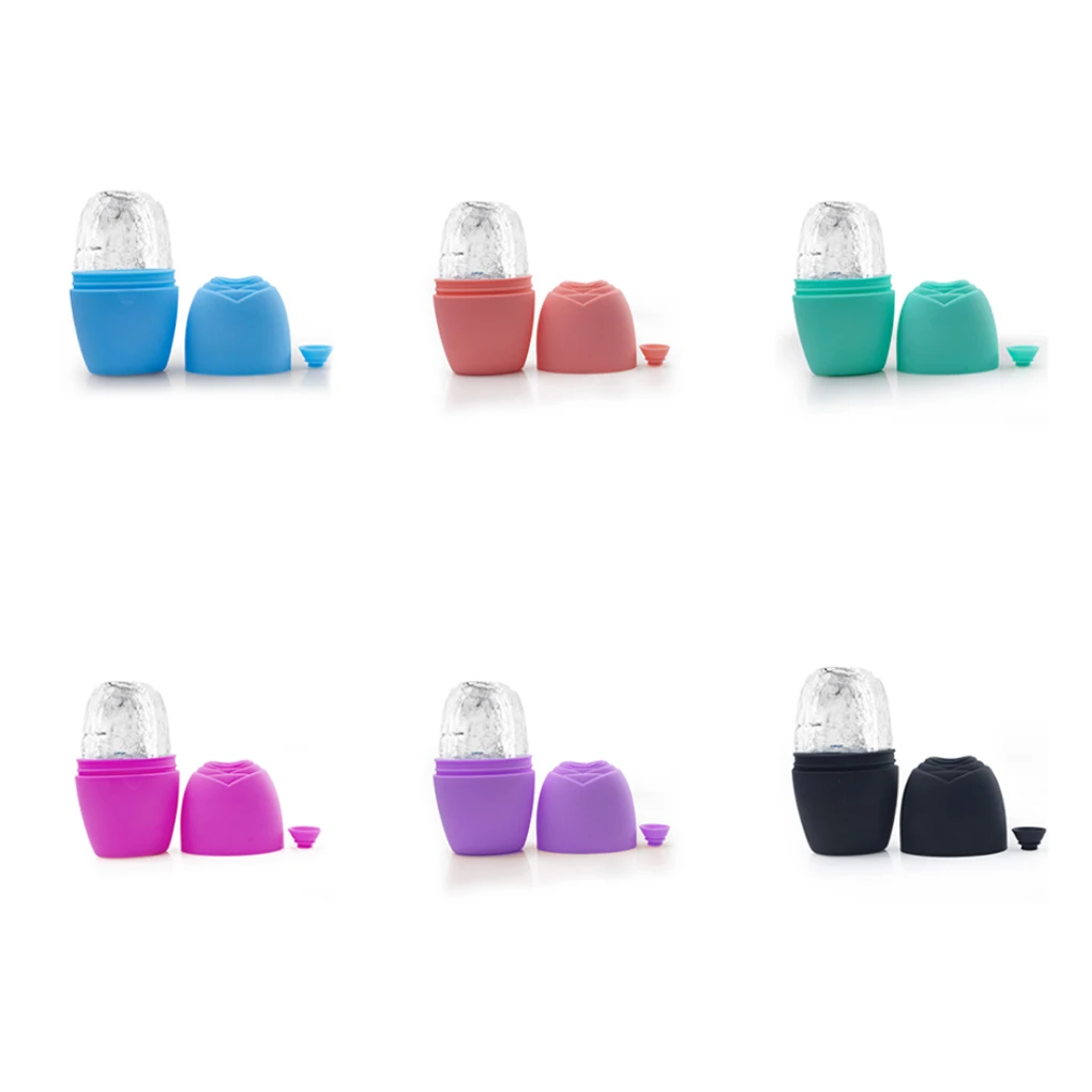 

Силиконовая форма для ледяного Куба уход за кожей лица роликовая форма для глазирования увлажняющий многоразовый Массажер Розовый