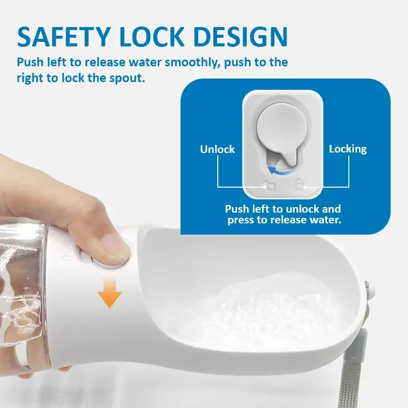 Schwarzwald Factory 550 мл бутылка для воды путешествий домашних животных диспенсер чаши 2 в