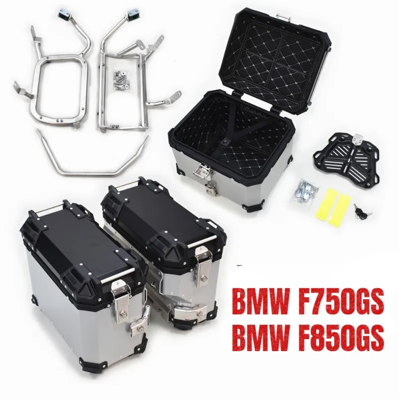 Боковой водонепроницаемый багажный ящик для BMW F750GS F850GS