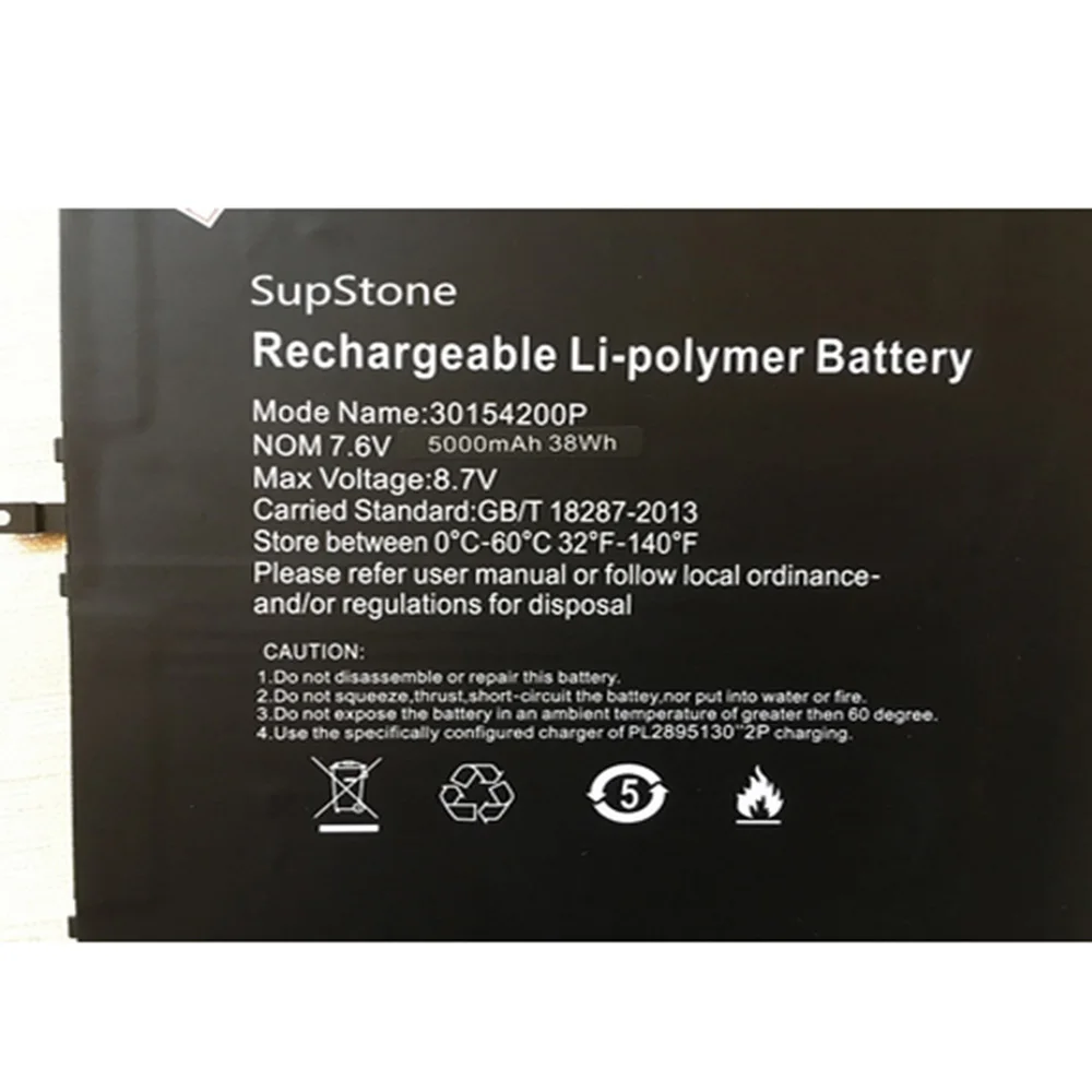 7 6 В 38 WH 30154200 P HW- 3487265 31152200 аккумулятор для ноутбука BBEN N14W TH140A AK14 Teclast F6 Pro F7 Plus TH133C-MC