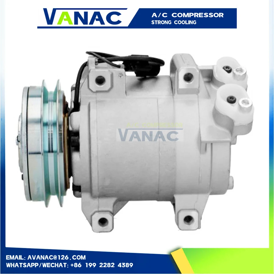 Компрессор переменного тока для автомобиля DKS15D MITSUBISHI L 200 2.5 DI-D 4WD 2005-2017 MN 123626 506012