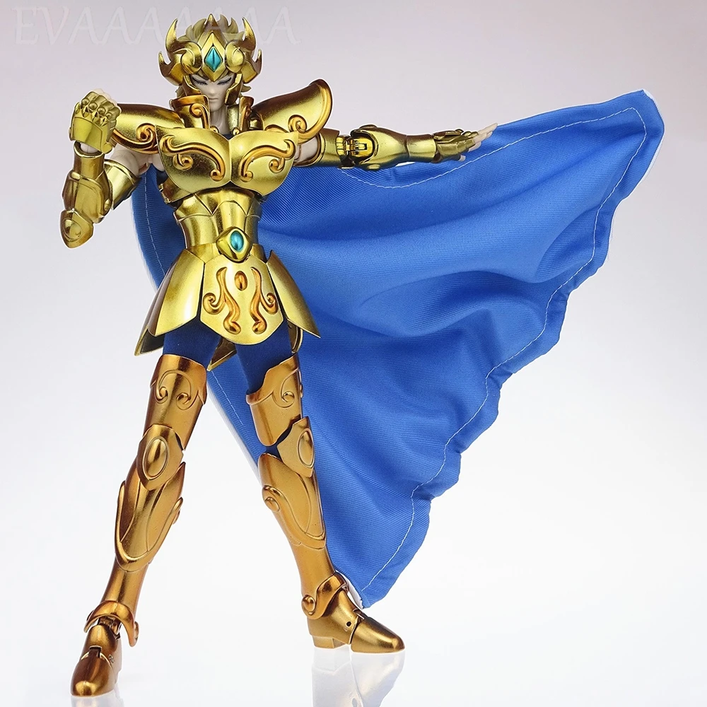Фото Модель MST Saint Seiya Myth Cloth Leo Aiolia Gemini Saga Kanon 3.0 Plus Gold Saint Knights of The Zodiac Фигурка Jmodel №5