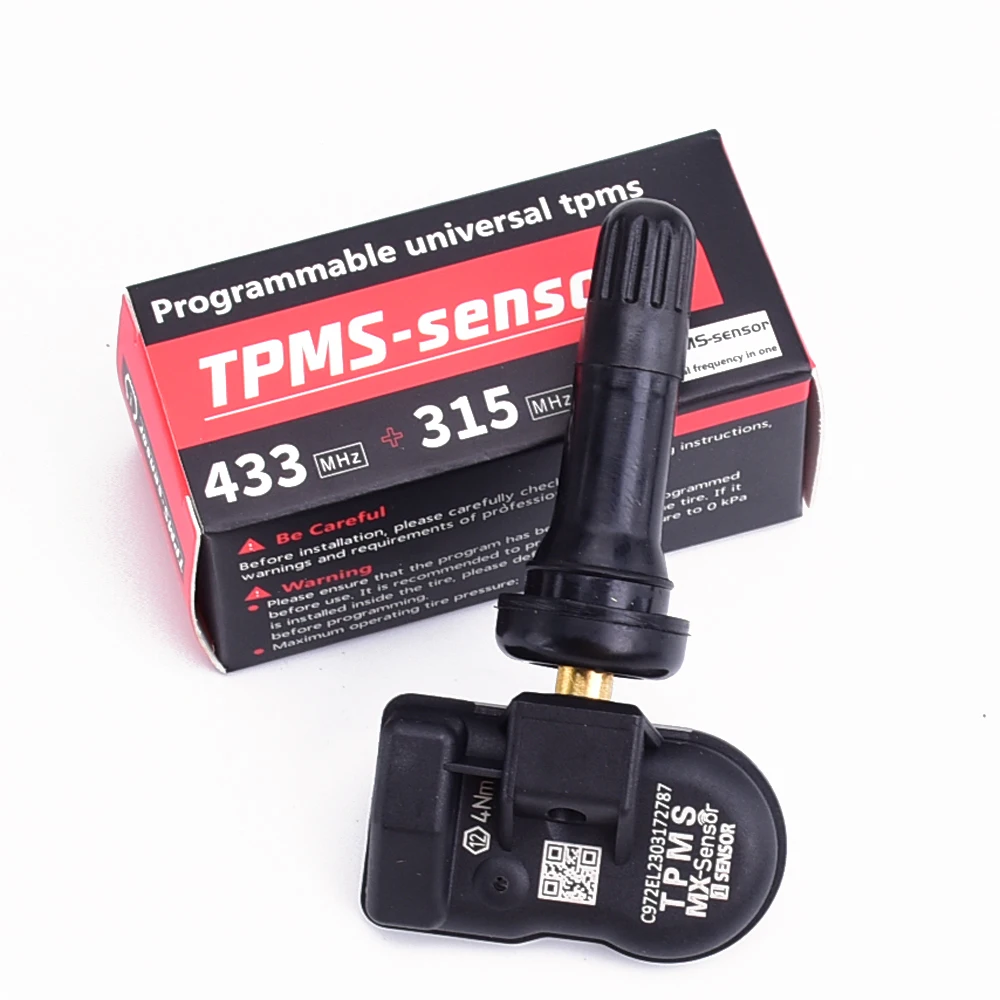 4 шт. резиновый датчик MX 433 МГц + 315 МГц 2 в 1 Mx-Sensor TPMS инструмент для ремонта шин автомобильный аксессуар для TS501 TS508 MK808S TS
