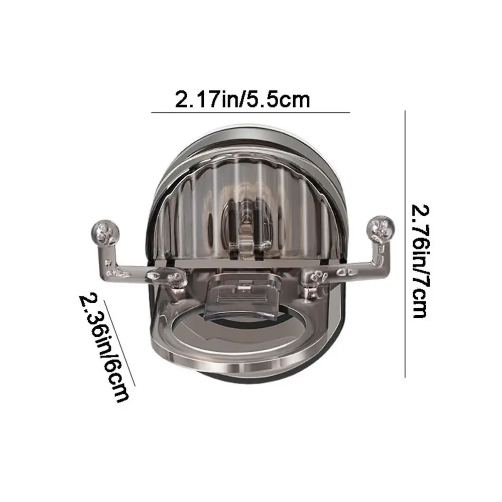 Пластиковая присоска вешалка для шампуня бесплатная штамповка настенная полка