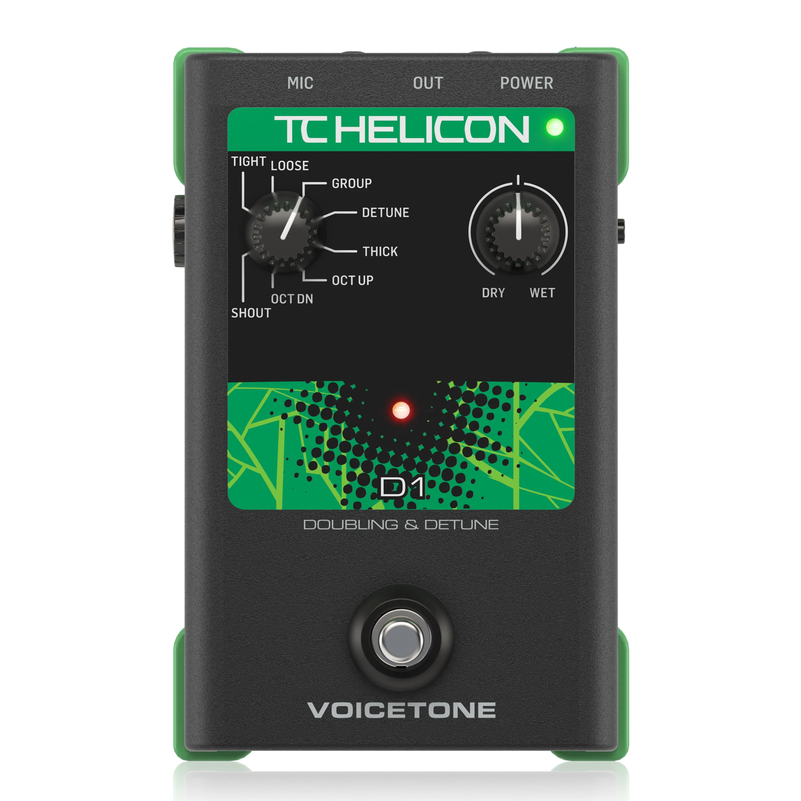 Tc helicon voicetone. Tc helicon voicetone