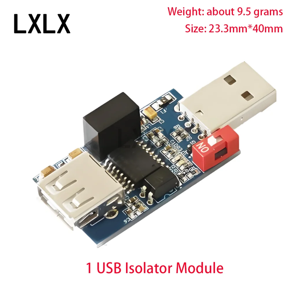 1-канальный 4-канальный изолятор USB LXLX1 изоляционный модуль защитная плата ADUM4160