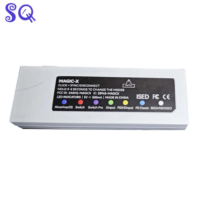 Фото Беспроводной USB-адаптер Mayflash MAGIC-X для PS5 DualSense для PS4, геймпада для Xbox Series X | S/Консоль №2