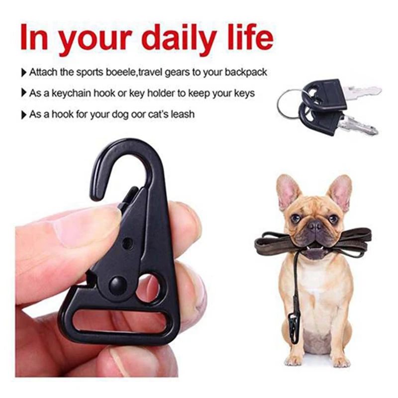 12 шт. увеличенный зажим для рта застежка-слинг крючок Olecranon слинга сумка на