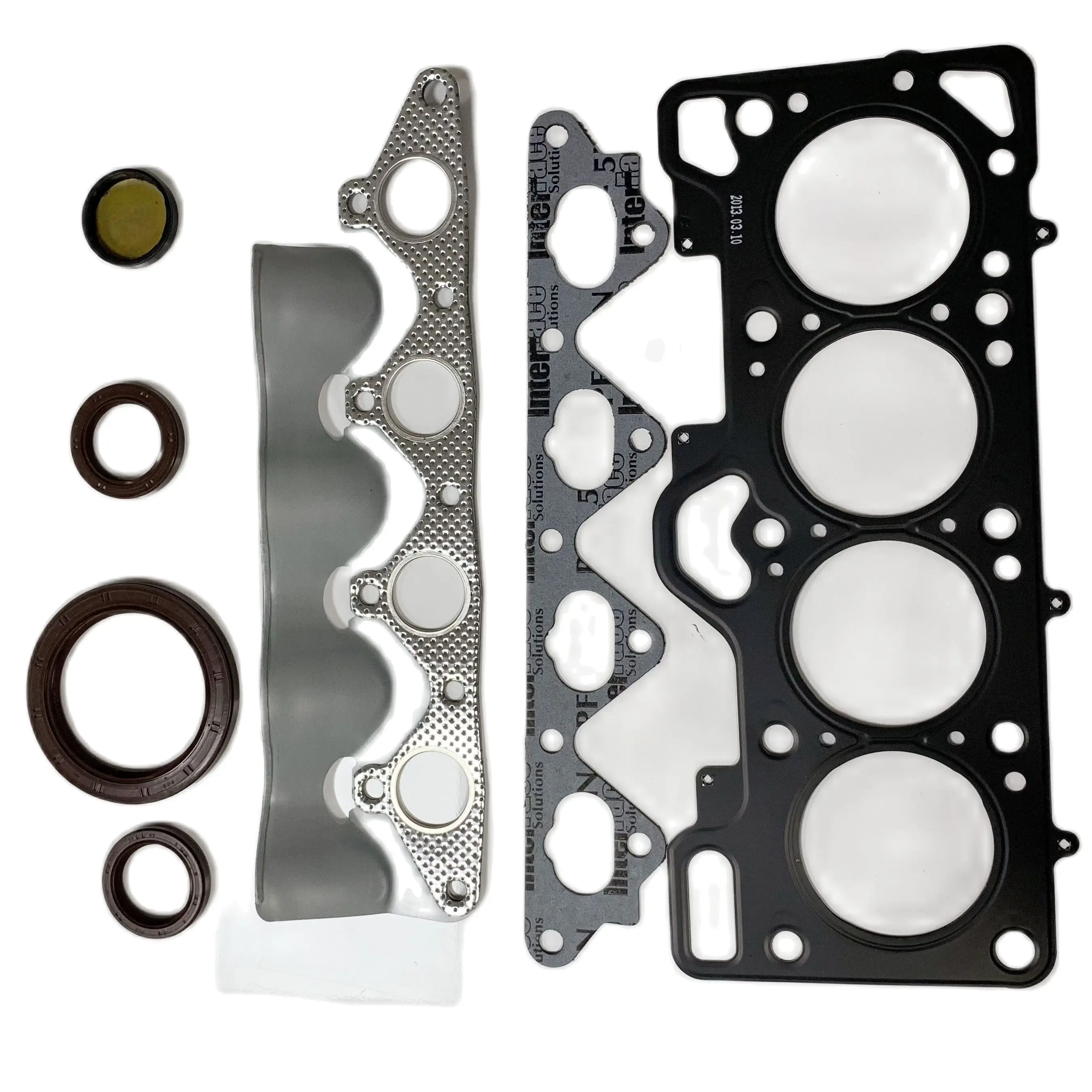 

20910-22ad0 Full gasket set kit Auto G4EK/B Engine Cylinder head overhaul 2091022AD0 For Hyundai 1.3 Elantra