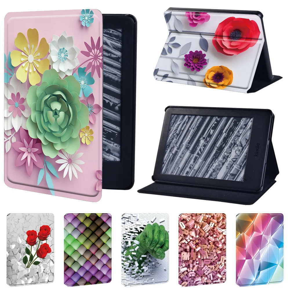 

Tablet Cover Case for Kindle Paperwhite 1 5th/2 6th/3 7th/4 10th Case Kindle 8th 10th Kindle Paperwhite 5 11th Gen M2L3EK Cover