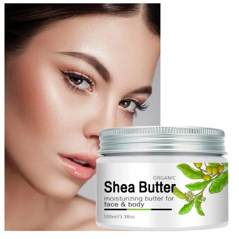 

Shea Butter Body Face Cream Moisturizing Facial Anti-Aging Whitening Nourishing Skin Health Care