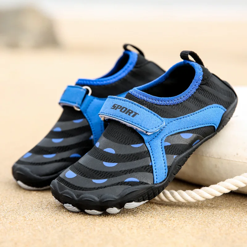 2023 Children Outdoor Beach Play Drift Rowboat Water Park Skating And Swimming Travel On Foot  Rock Climbing Anti-scratch Shoes