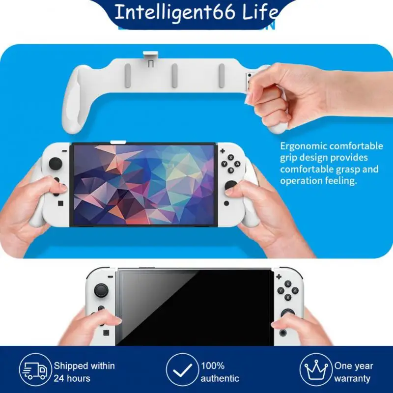 

28x10x3.5cm Impact Resistance Game Grip Non-slip Host Controller Portable Ergonomic Design Handle Joypad Stand Game Accessories