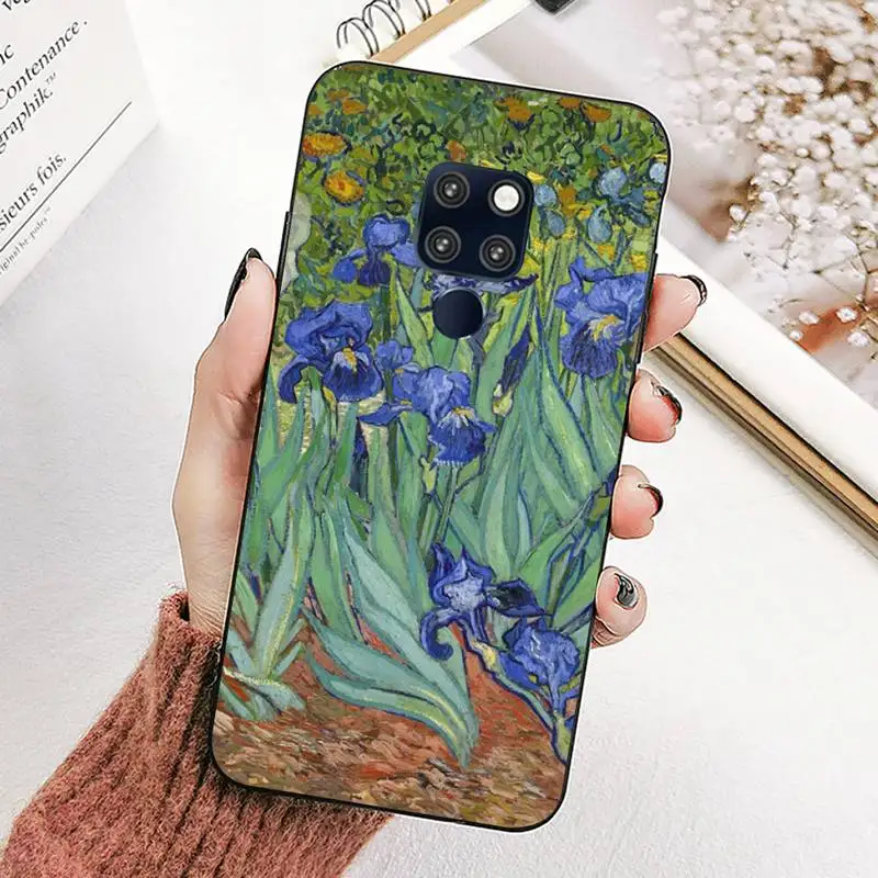 Чехол для телефона с картиной Ван Гога маслом Huawei Mate 20 10 9 40 30 lite pro X Nova 2 3i 7se |